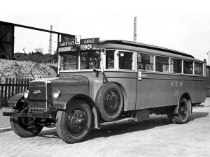 Minerva-Pennock Bus '1927